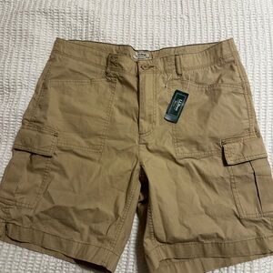 L.L. Bean Women’s Tan Cargo Shorts